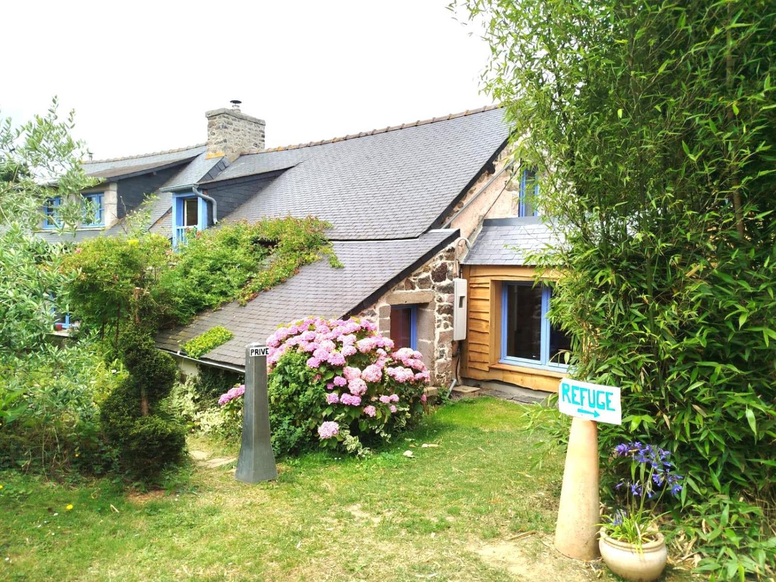 Chalet entre terre et mer Planguenoual Extérieur photo